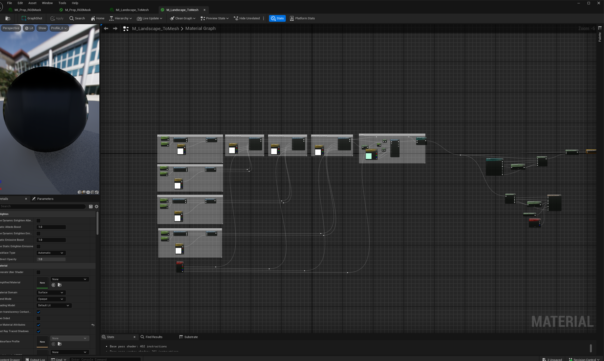 Blend Shader 5